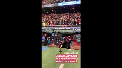 El Barça echa al agua a Alexis.