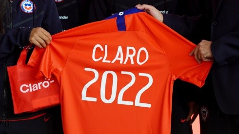 Claro será el nuevo auspiciador de la Selección Chilena por los próximos cuatro años