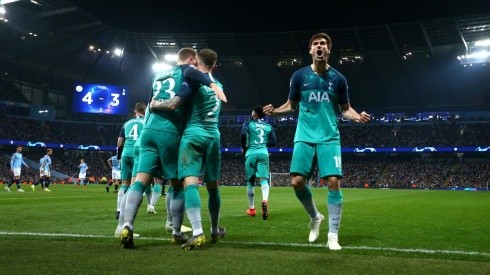 El Tottenham a semis de la Champions a costa del City.