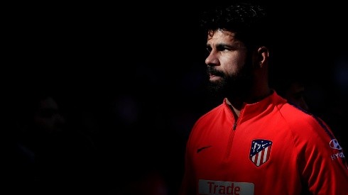 Costa se enojó con el Atlético y se niega a entrenar