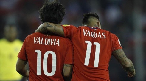 Valdivia recuerda que Edu Vargas es "un animal" con la Roja.