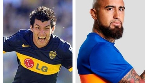 Medio argentino afirma que Vidal y Medel no están en los planes de Boca Juniors