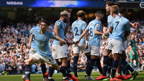 Se sacó la espina: City venció a Tottenham 1-0