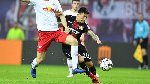 Charles Aránguiz está desde 2015 en el Bayer Leverkusen