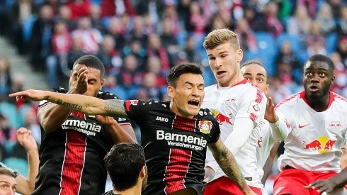Aránguiz llegó en 2015 a Bayer Leverkusen y su contrato expira en 2020