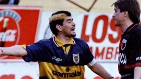 Fallece ex jugador al que Maradona le dio su dirección para pelearse
