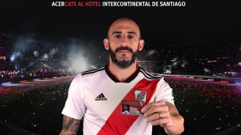 River Plate aprovecha el viaje y busca socios en Chile