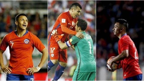 Sánchez, Medel y Bravo llegarán sin fútbol a Copa América, Reyes quedó marginado por lesión