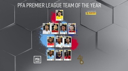 Van Dijk y Sterling lideran el equipo del año de la Premier League