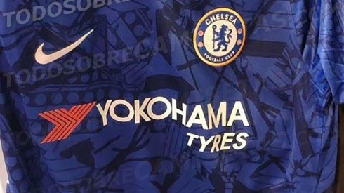 Filtrada la nueva camiseta del Chelsea