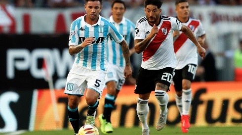 Superliga Argentina: River Plate vs Racing
