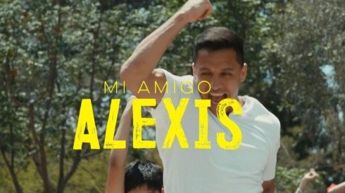 [VIDEO] Mira el nuevo tráiler de la película de Alexis Sánchez