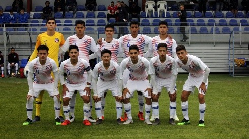 Selección Chilena Sub 15
