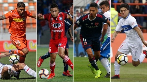 Ignacio Jara, Nicolás Ramírez, Jimmy Martínez y Raimundo Rebolledo aparecen en la lista