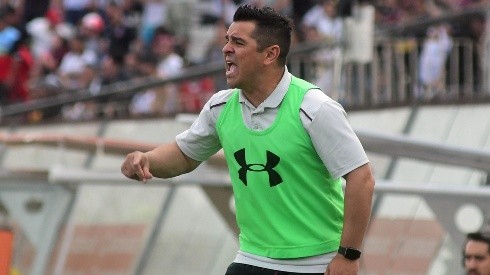 Héctor Tapia en Colo Colo