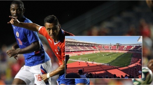 Chile se enfrentará a Haití en el estadio La Portada