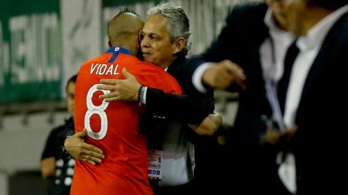 Vidal y Rueda se reencuentran ahora en Barcelona