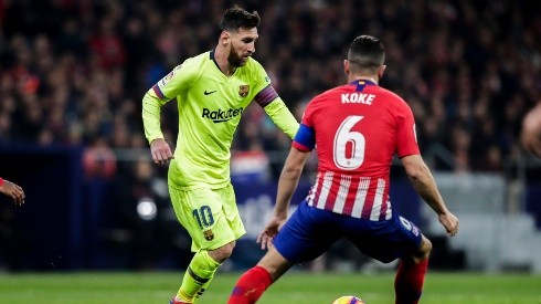 Koke: "Jugar bien al fútbol sólo juega el Barcelona"