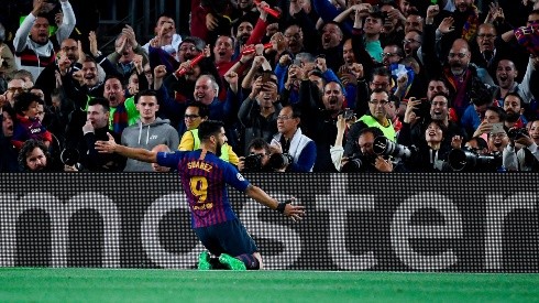Olfato puro: El gol de Luis Suárez para la apertura de la cuenta