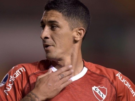 Independiente a segunda ronda con golazo de Tucu Hernández