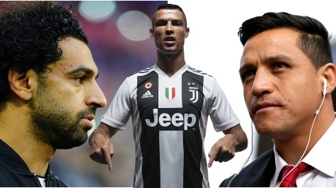 Bomba: Juventus quiere a Salah y Alexis para armar un equipazo con CR7