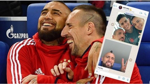 Ribery le mandó un emotivísimo mensaje al King