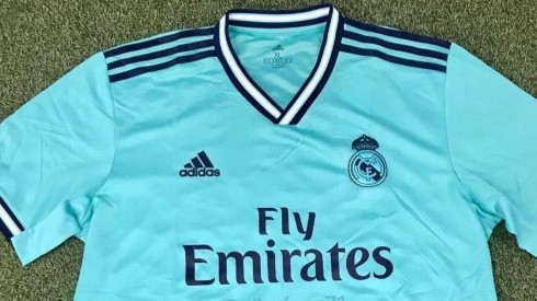 La tercera camiseta del Real Madrid para la próxima temporada fue filtrada