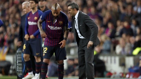 Vidal sigue presente en los planes de Valverde