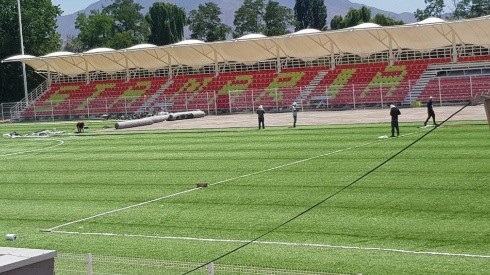 Estadio Municipal de Santa María