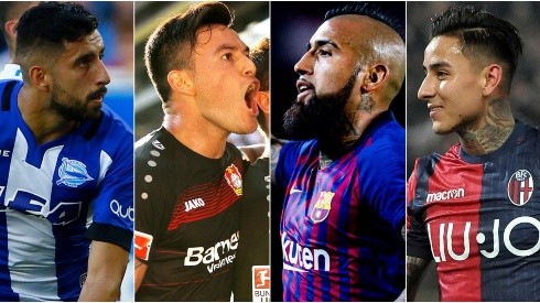 Maripán, Aránguiz, Vidal y Pulgar destacaron en una temporada con gusto a poco