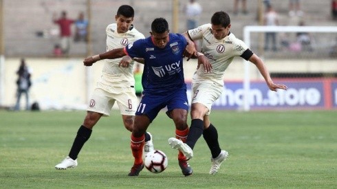 Fea goleada sufre Nicolás Córdova como local en la liga peruana