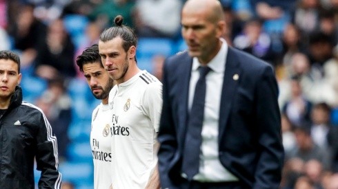 Zidane le comunica a Bale que no cuenta con él
