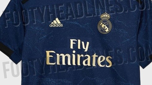 La que faltaba: filtrado el uniforme de visita del Real Madrid