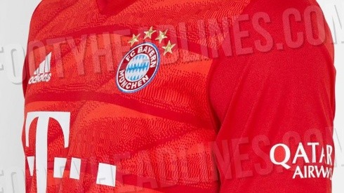 Conoce la nueva camiseta titular del Bayern Múnich