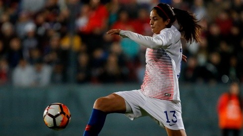 Bárbara Santibañez en la selección chilena