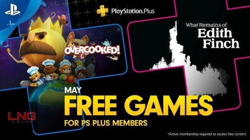 Revelados los juegos gratis de mayo para PlayStation Plus