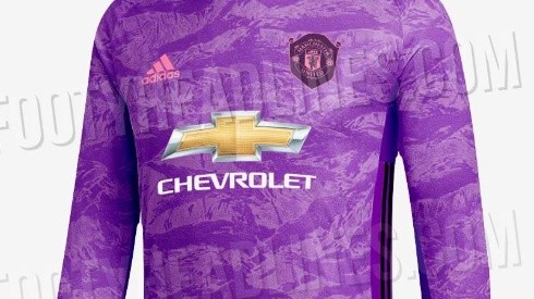 La nueva camiseta de portero del Manchester United es de un furioso purpuro y rosa