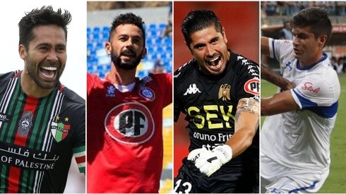 Estos son los cuatro representantes chilenos en la Sudamericana