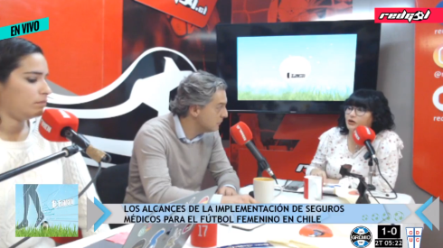 Sebastián Moreno profundizó sobre los cambios en el fútbol femenino chileno en DTaco por RedGol.