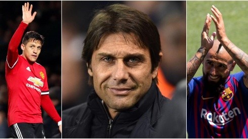 Antonio Conte no dirige desde su salida del Chelsea en 2018