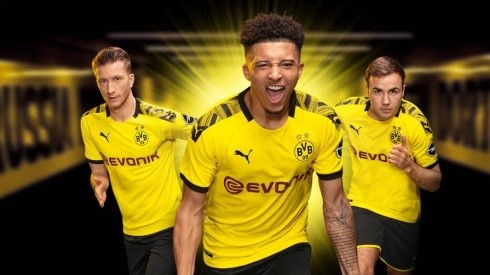 Borussia Dortmund revela su nuevo uniforme titular