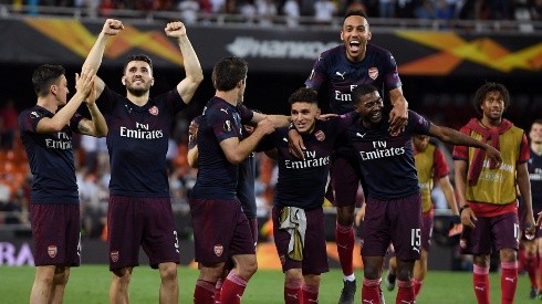 Arsenal vence al Valencia en España y se mete en la final de la Europa League