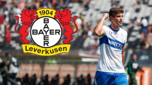Bayer Leverkusen jugando en la UC