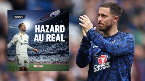 Eden Hazard es nuevo jugador del Real Madrid