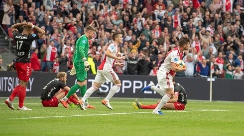 Ajax fue campeón de Holanda y semifinalista de Champions en la última temporada