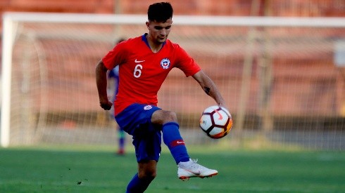 Ignacio Saavedra en la selección chilena