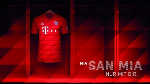 Bayern Múnich lanza su nueva camiseta para la próxima temporada