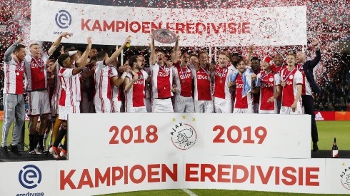 Ajax es campeón de Holanda después de cinco años