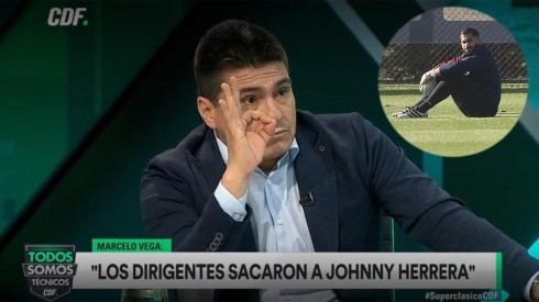 Vega dispara y defiende a Herrera.