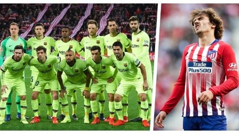 Jugadores del Barcelona no quieren el fichaje de Antoine Griezmann